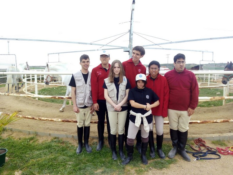 Los Clubes Navarros brillan en el Campeonato de España de Equitación (Doma Clásica) de la FEDDI